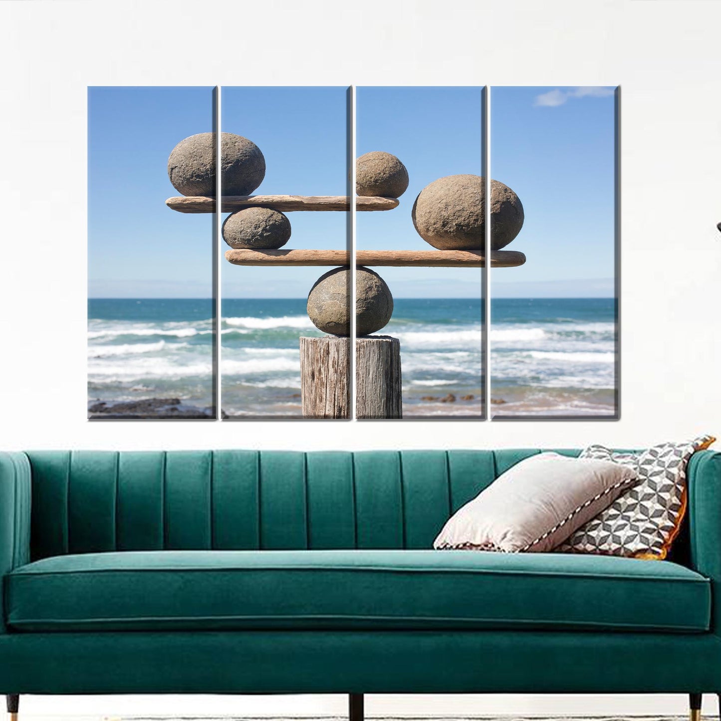 Modern Canvas Print: Contemporary Art Decor for Home and Office