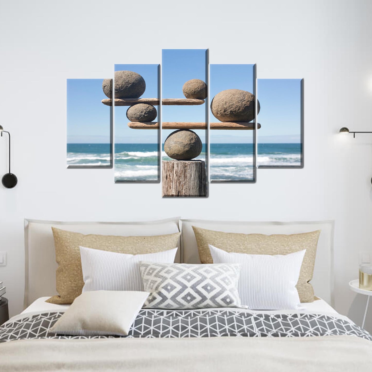Modern Canvas Print: Contemporary Art Decor for Home and Office