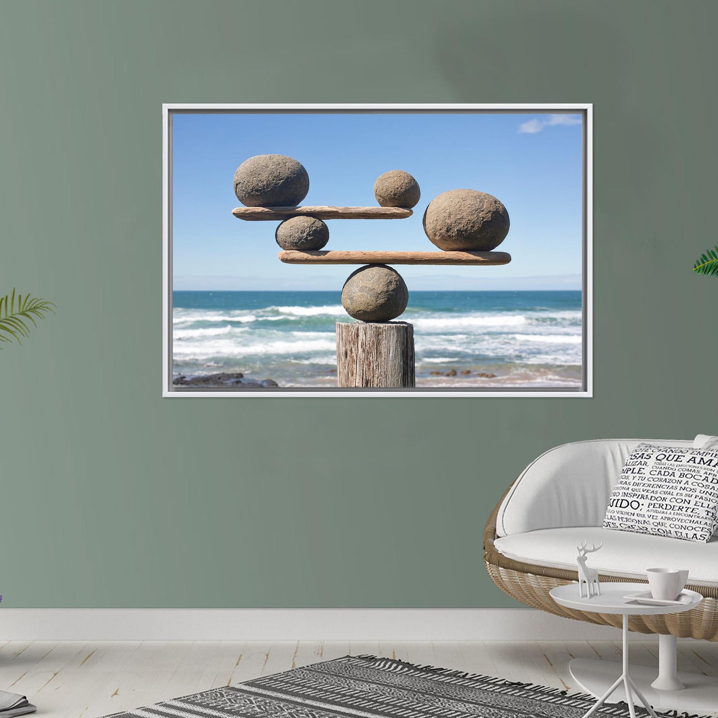 Modern Canvas Print: Contemporary Art Decor for Home and Office