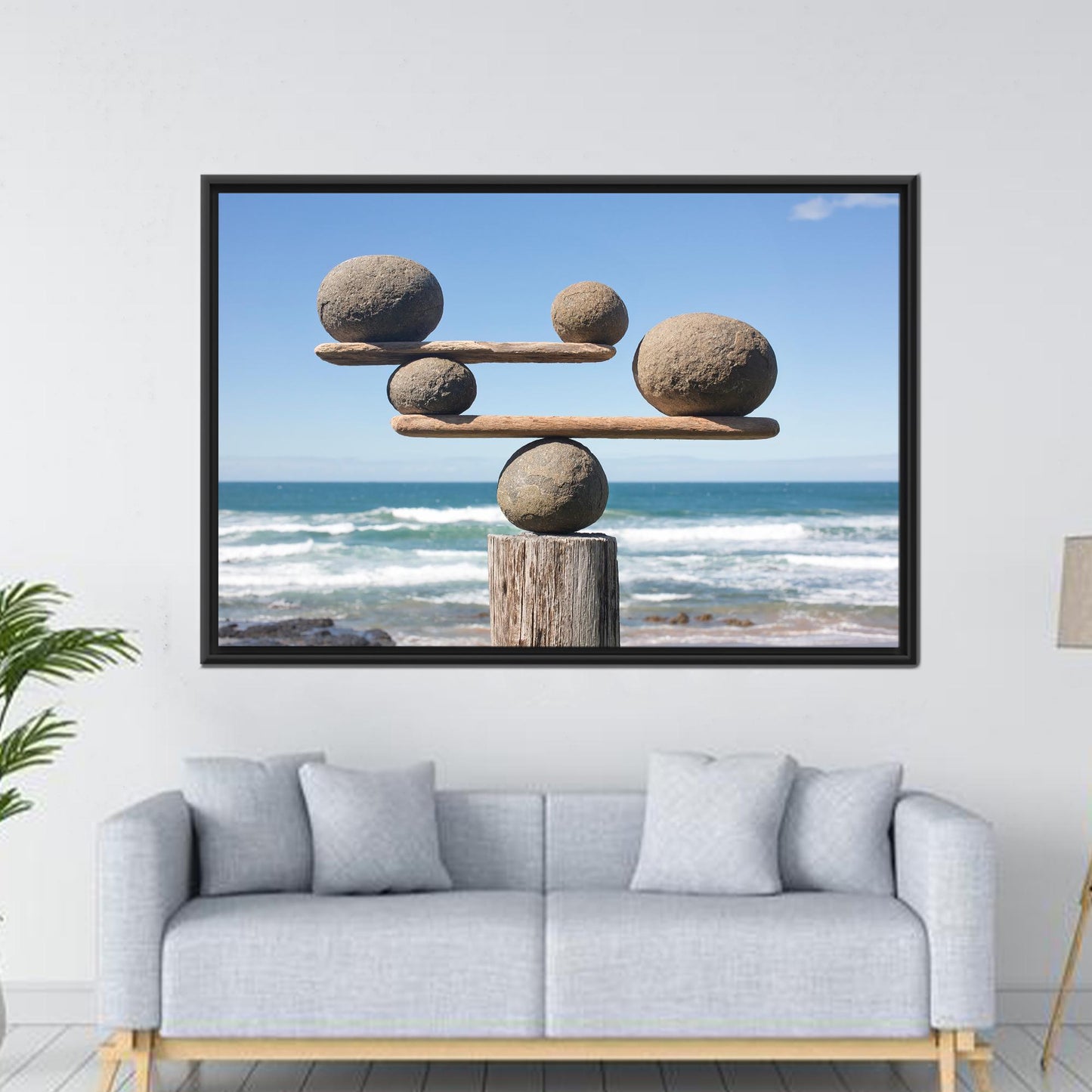 Modern Canvas Print: Contemporary Art Decor for Home and Office