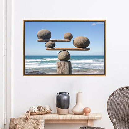Modern Canvas Print: Contemporary Art Decor for Home and Office