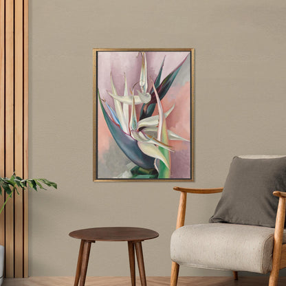 Georgia O'keeffe Abstract Bridesmaid Surreal Canvas Print
