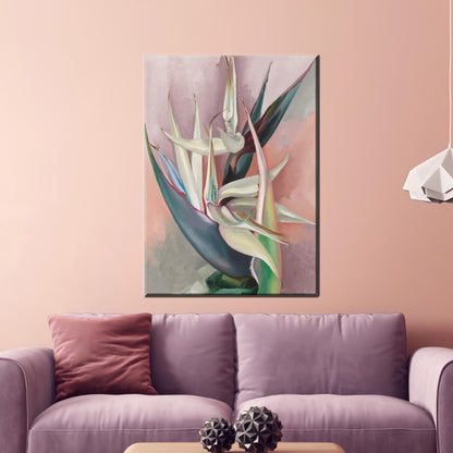 Georgia O'keeffe Abstract Bridesmaid Surreal Canvas Print