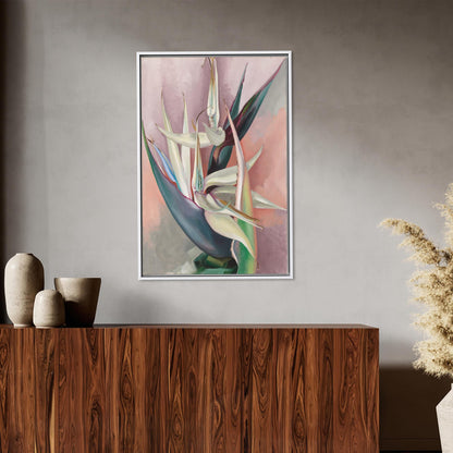 Georgia O'keeffe Abstract Bridesmaid Surreal Canvas Print