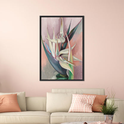 Georgia O'keeffe Abstract Bridesmaid Surreal Canvas Print
