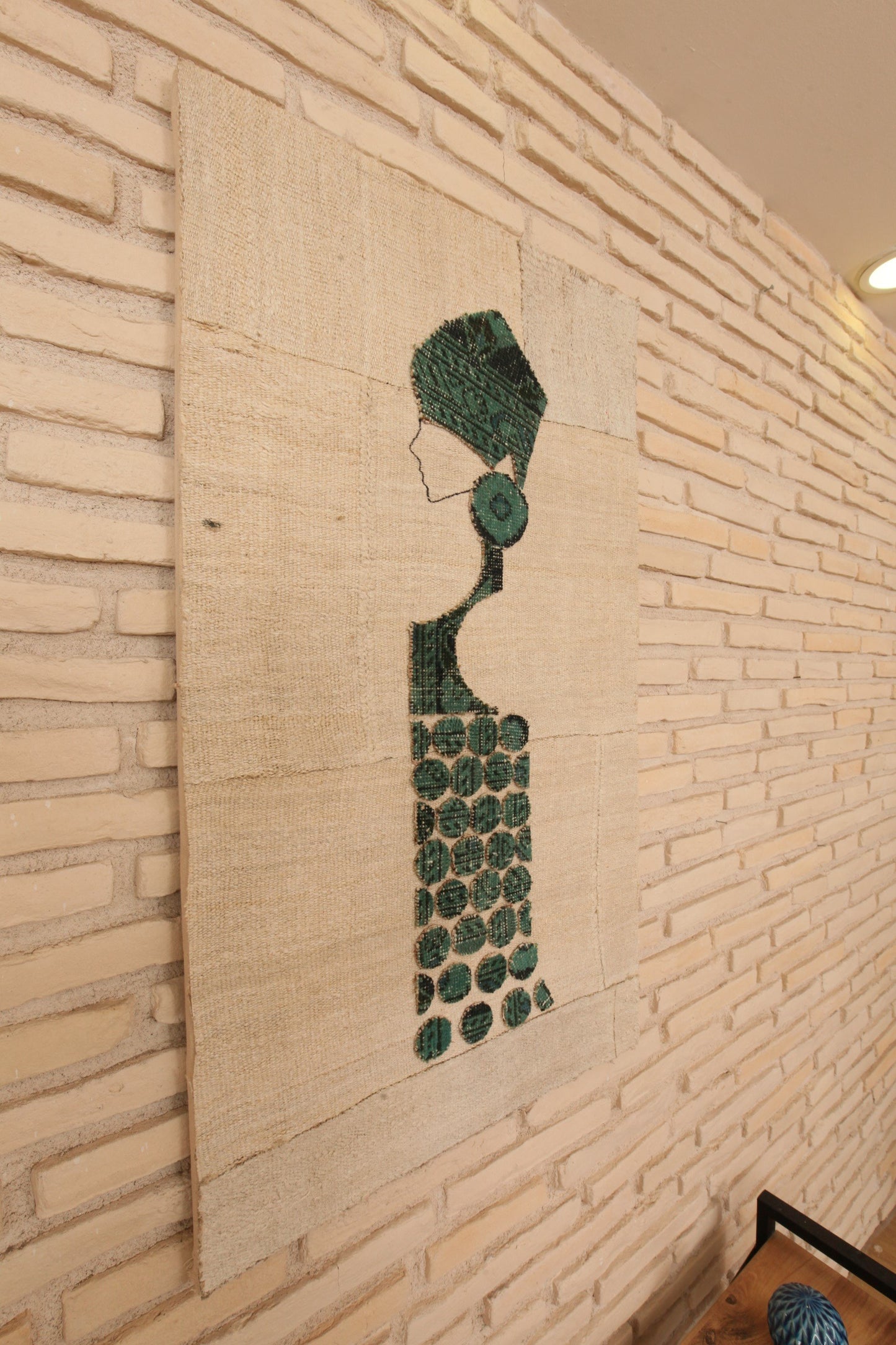 Turquoise Woman