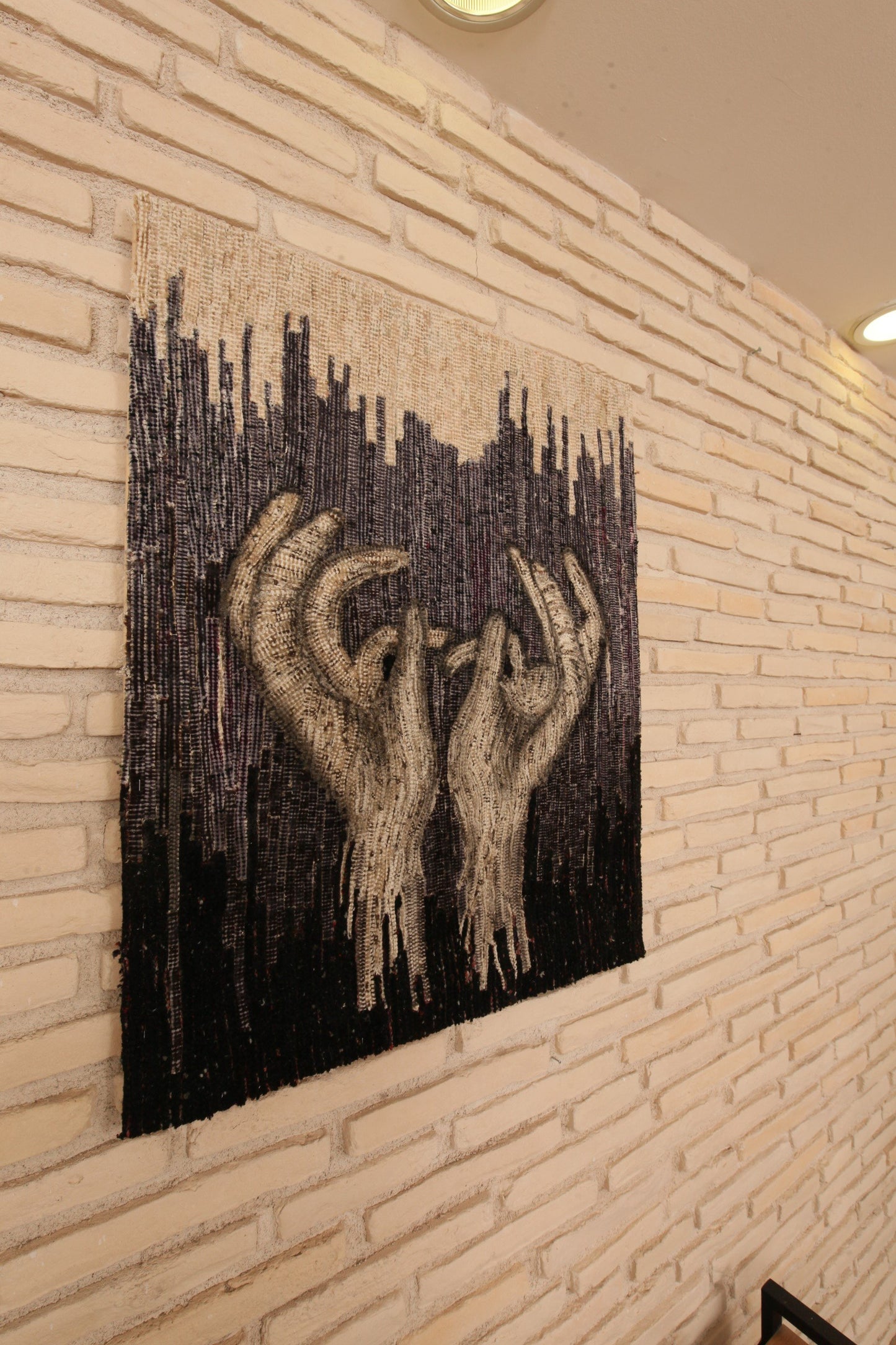 Mosaic Hand