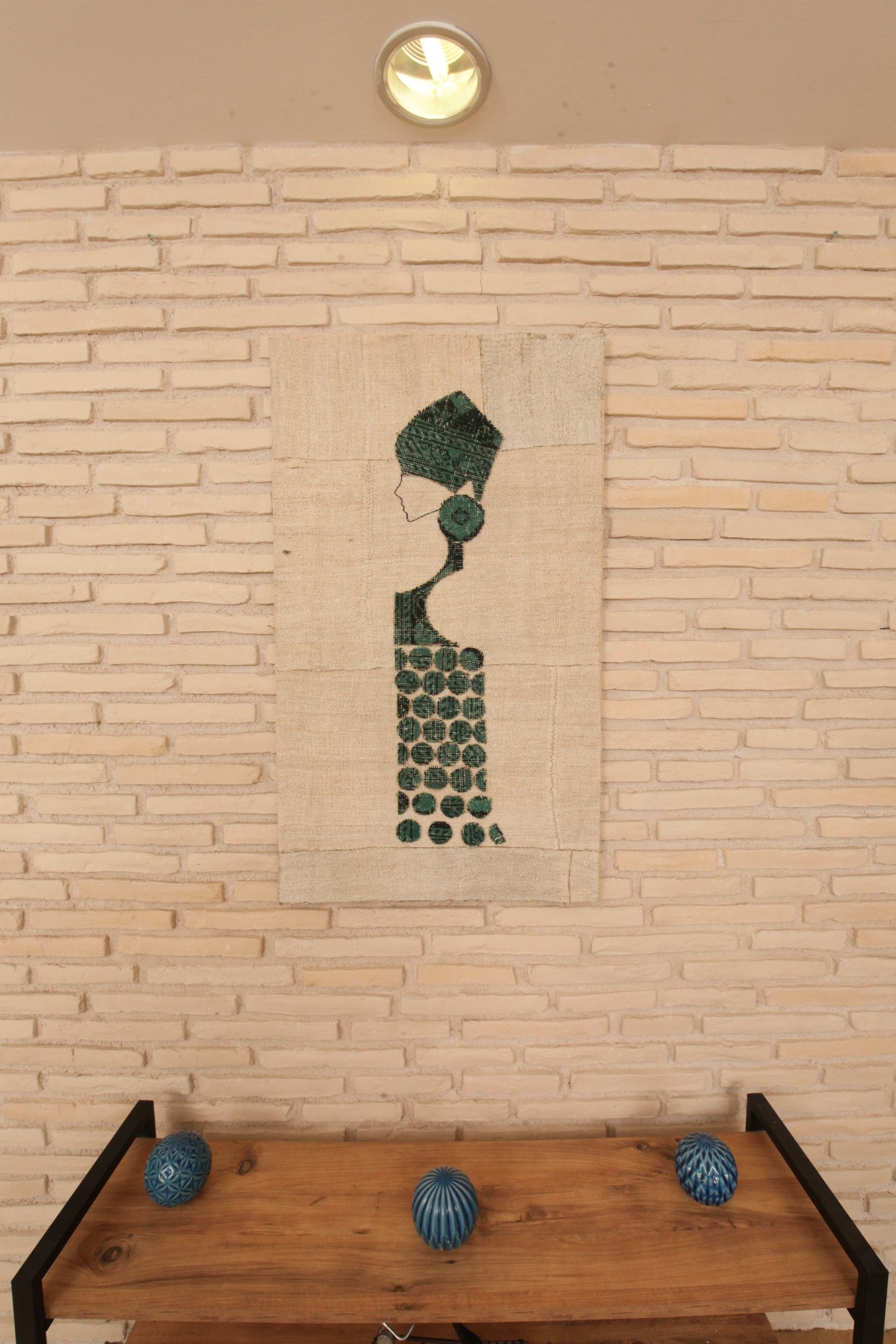 Turquoise Woman