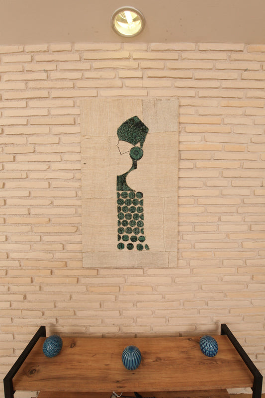 Turquoise Woman