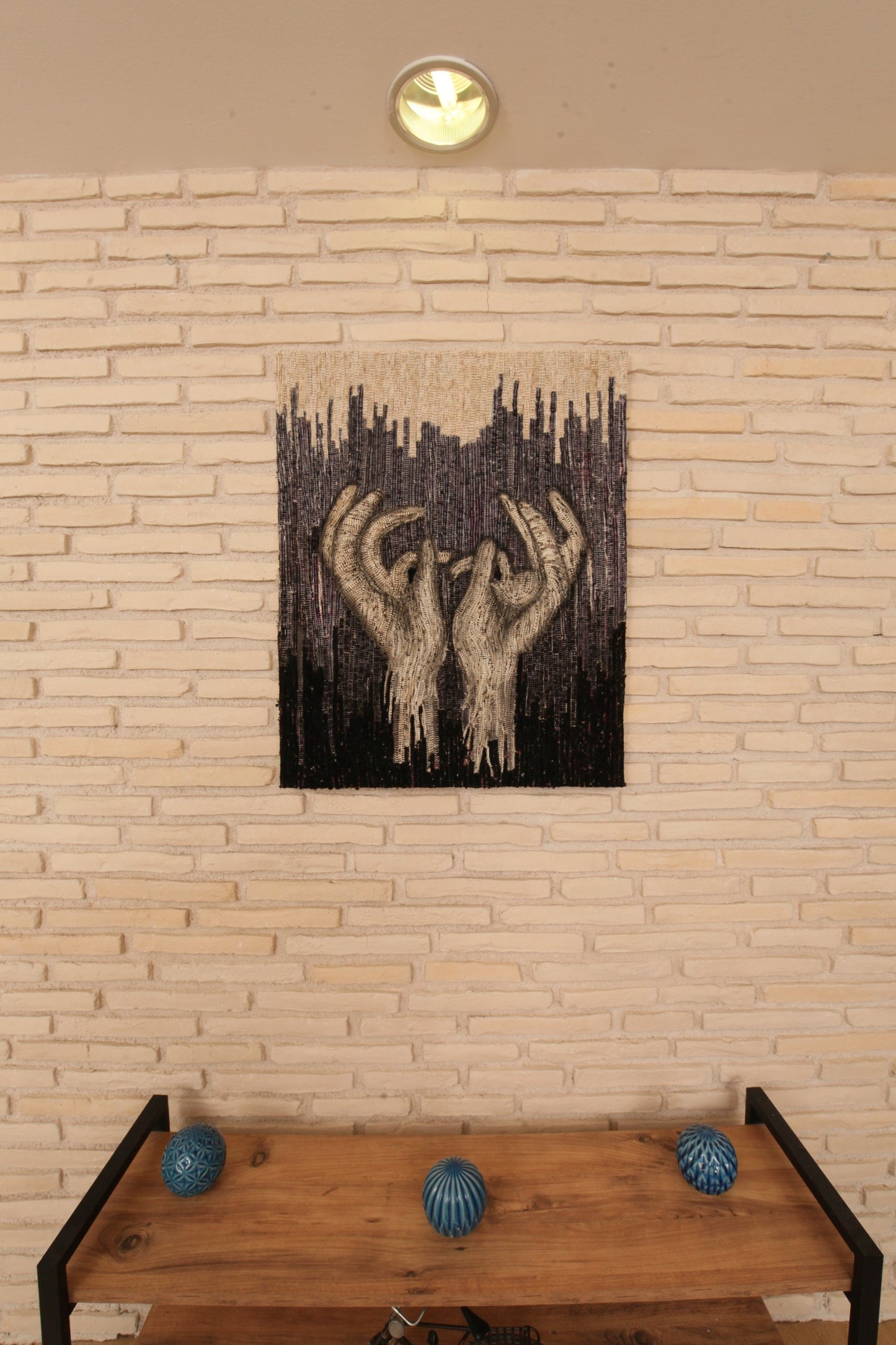 Mosaic Hand