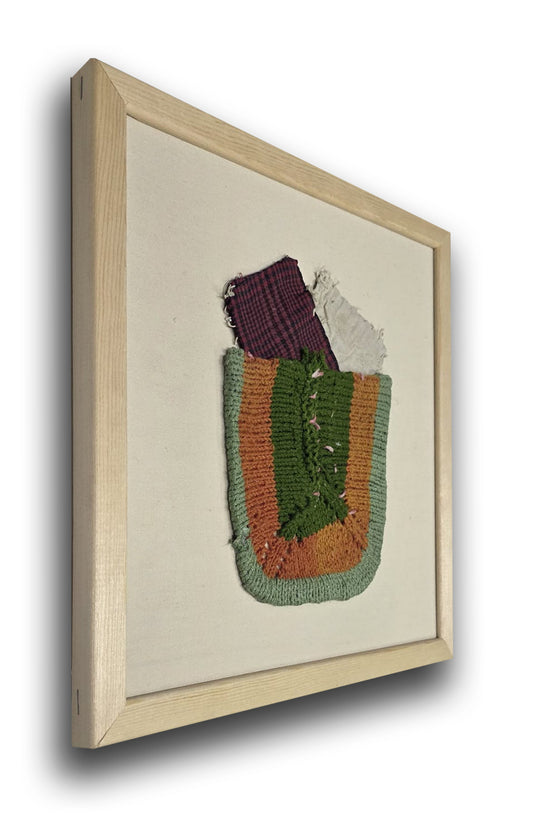 Mémoire Cousue — full artwork view