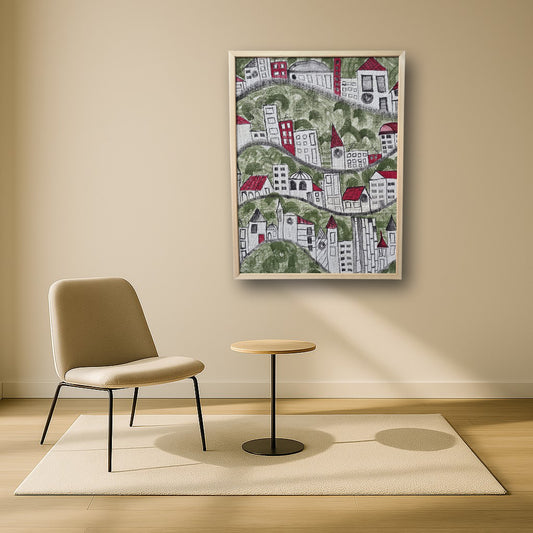 The City — full artwork view