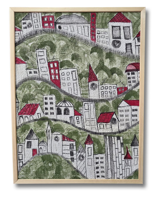 The City — additional artwork view