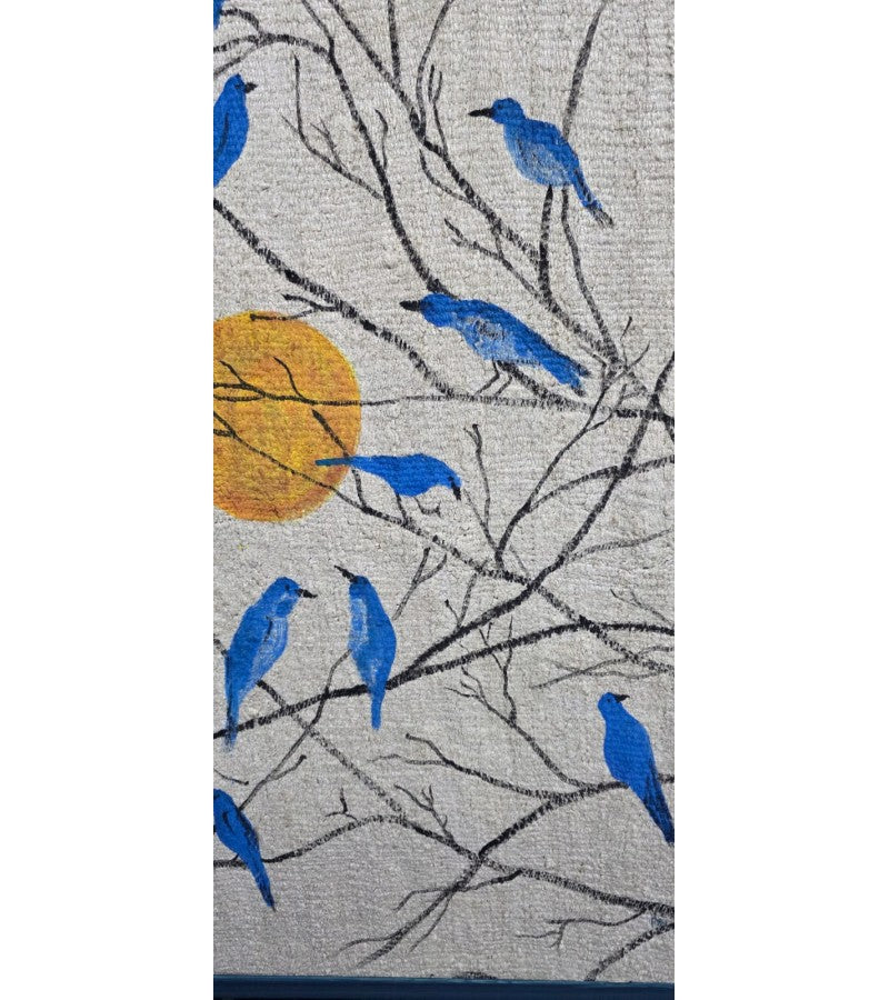 Birts in Blue — additional artwork view
