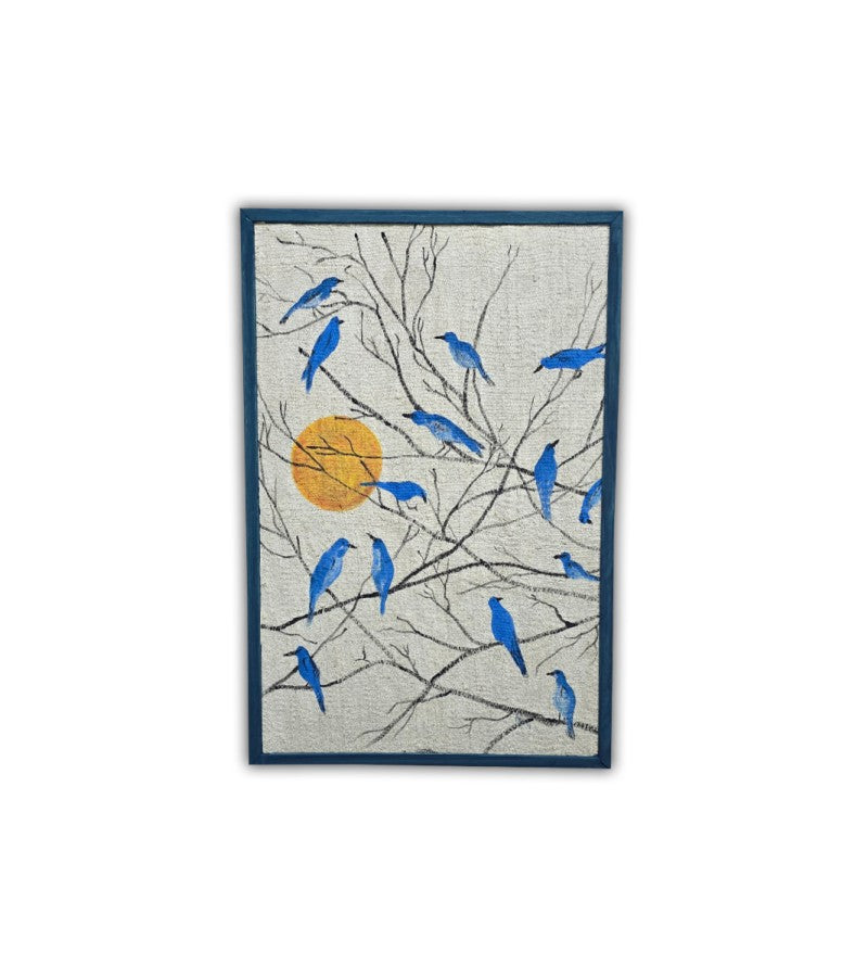 Birts in Blue — additional artwork view