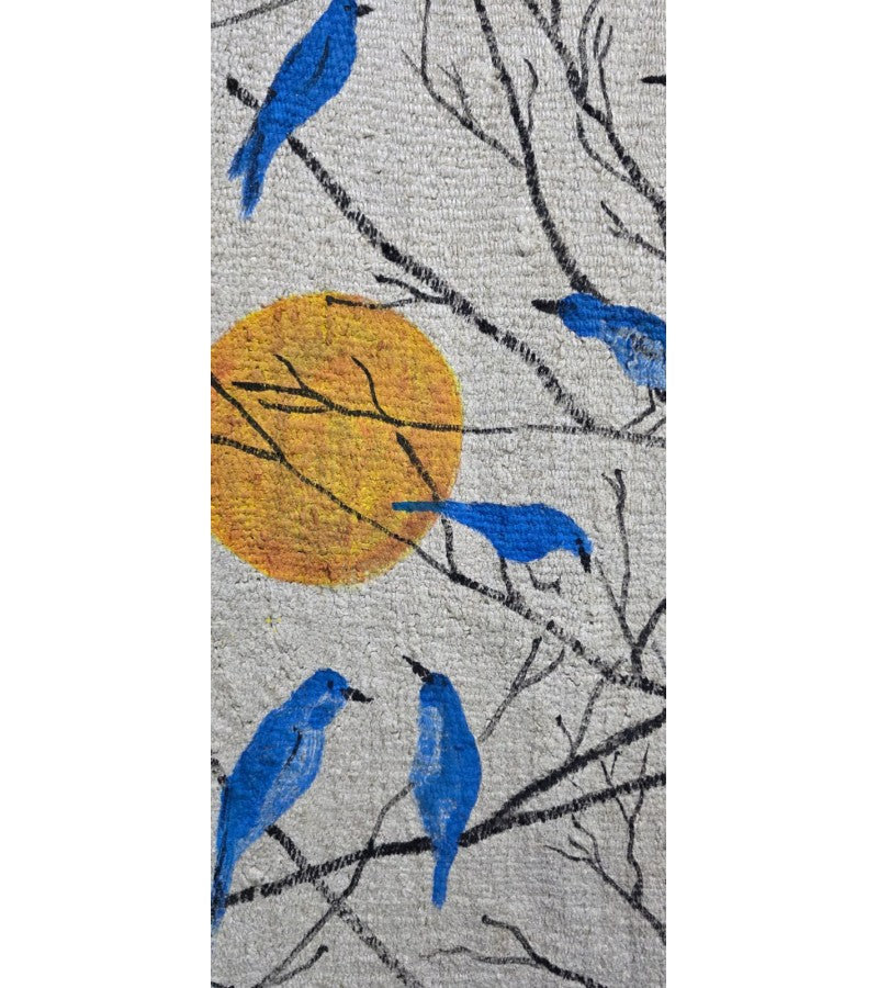 Birts in Blue — additional artwork view