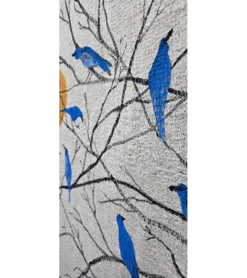 Birts in Blue — additional artwork view