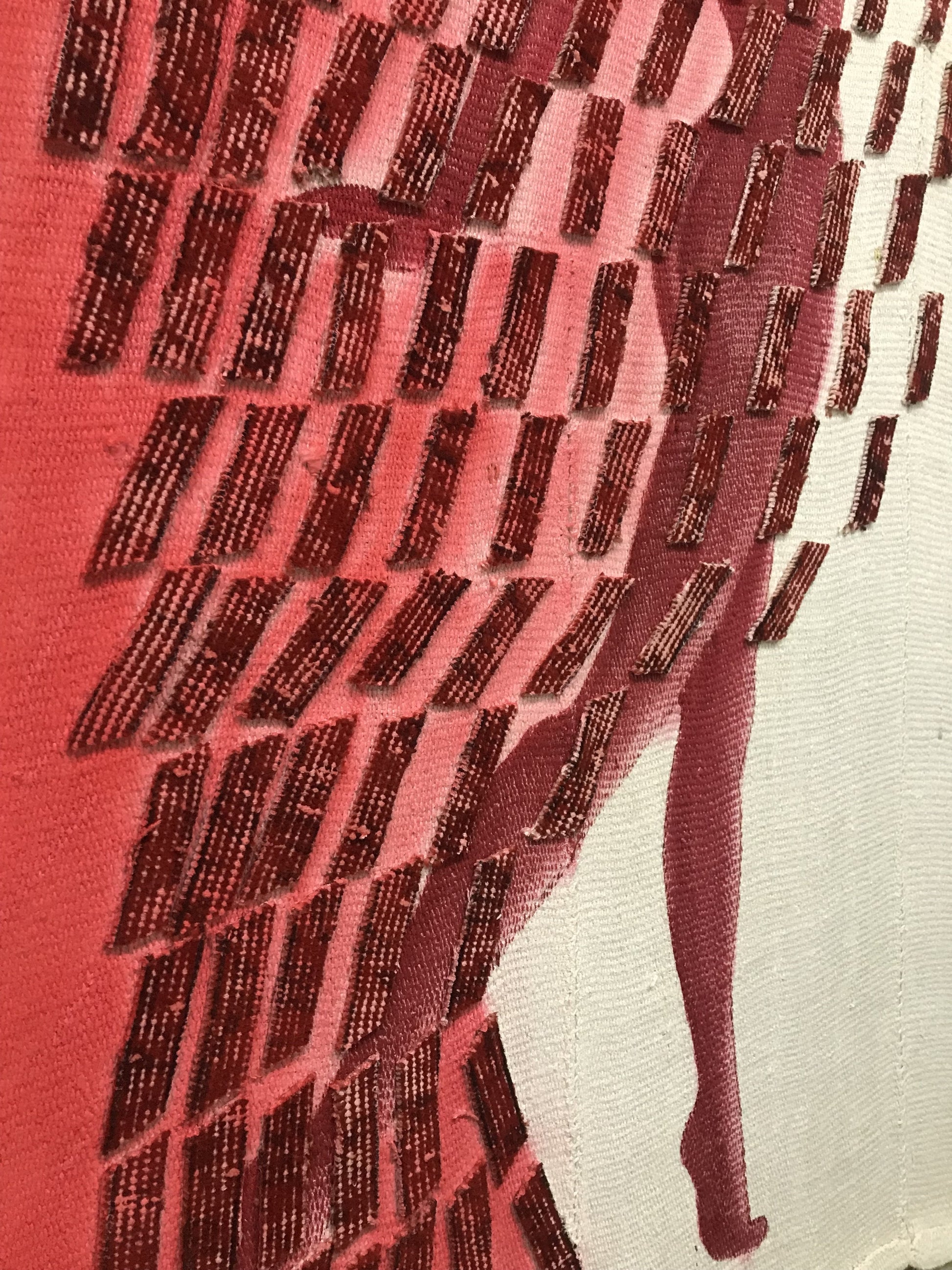 Lady in Red — full artwork view