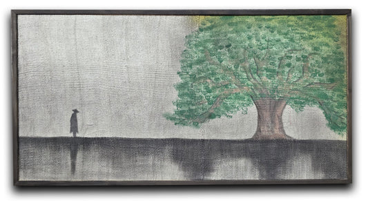 Three — full artwork view