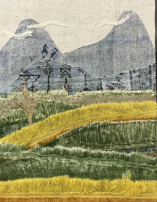 Fringed — full artwork view