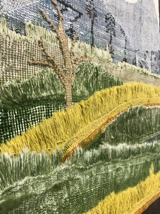 Fringed — additional artwork view