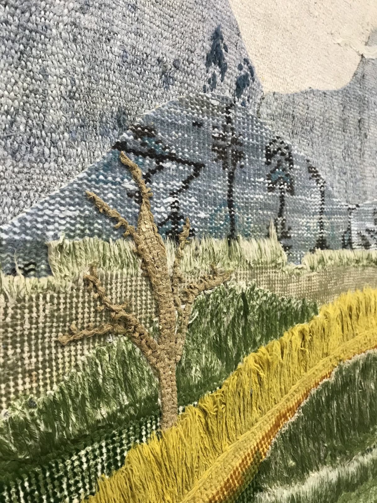 Fringed — artwork detail