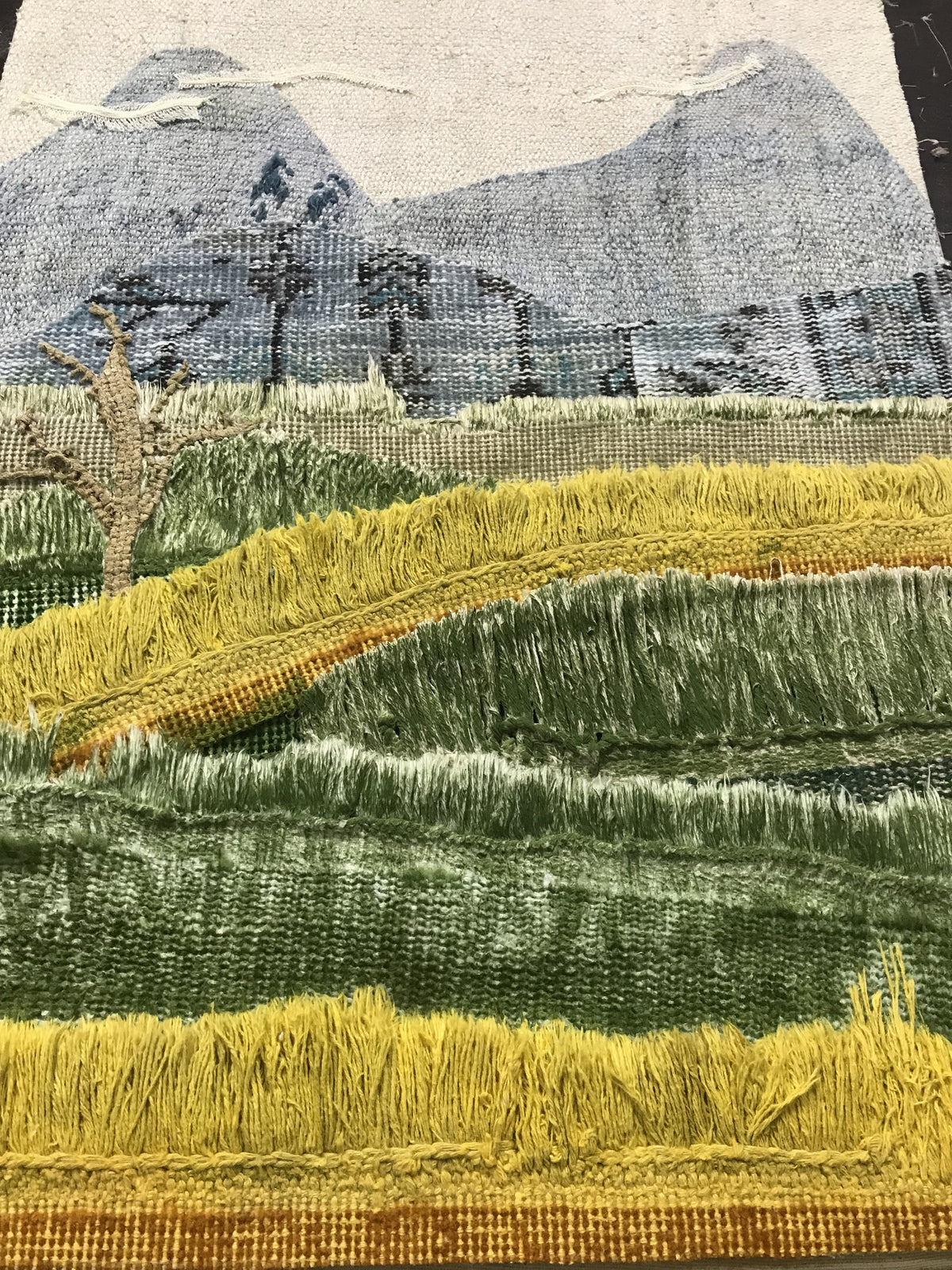 Fringed — artwork detail