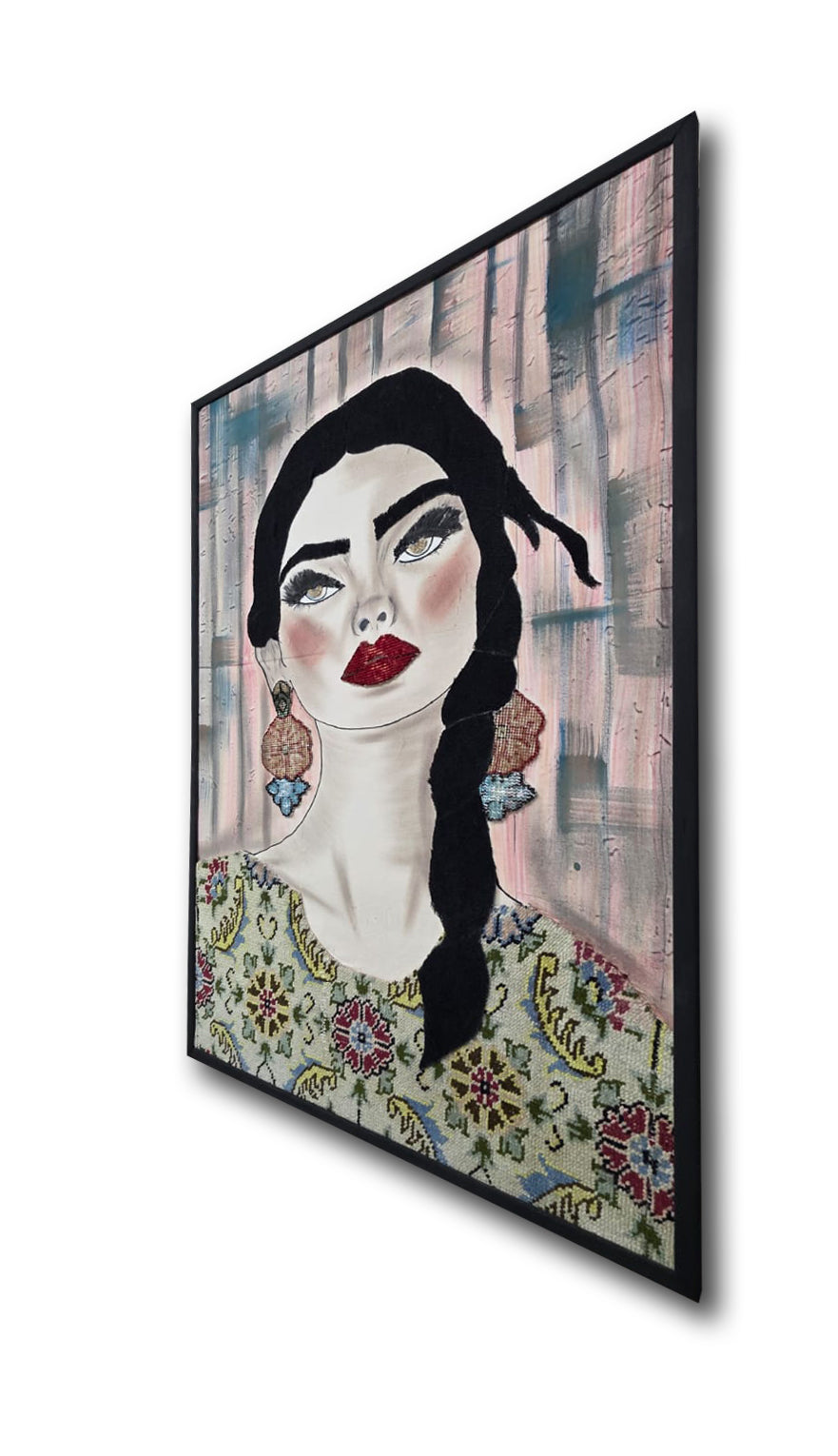 Gitana — artwork detail