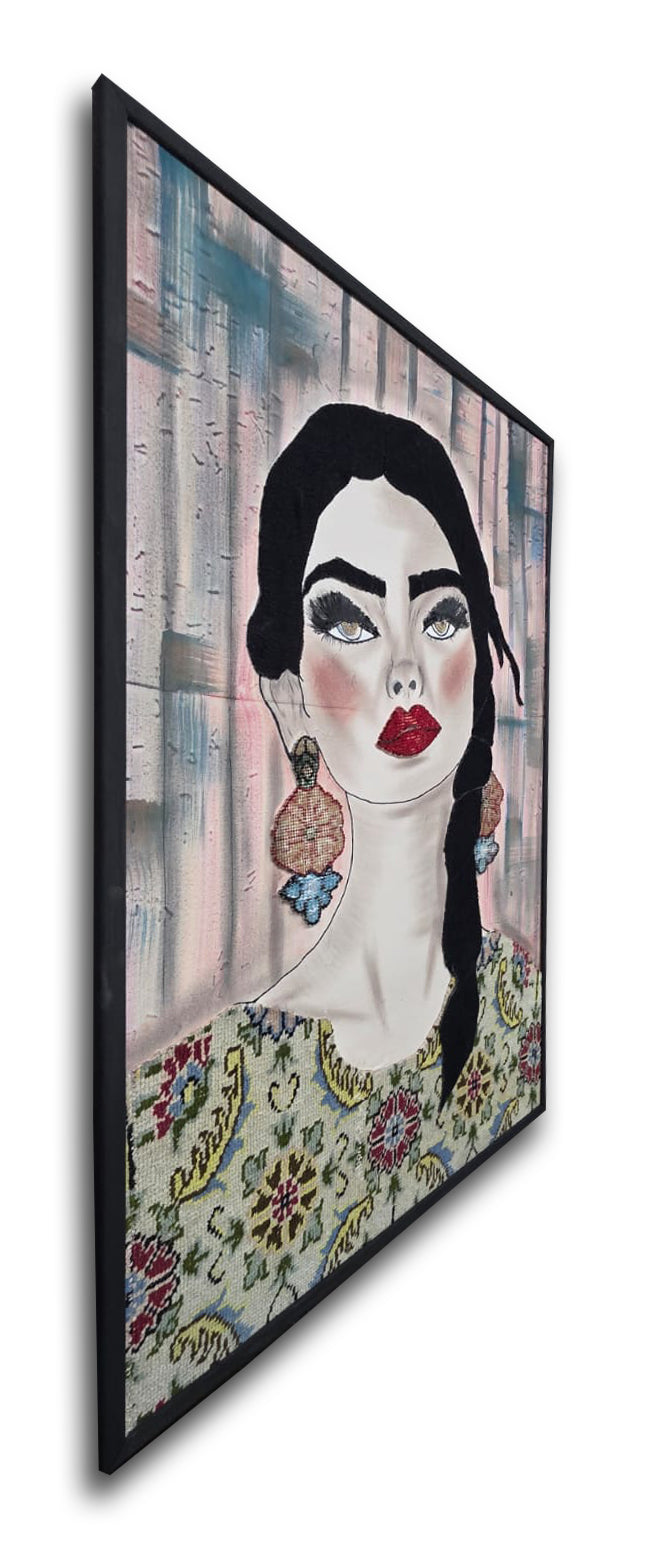 Gitana — artwork detail