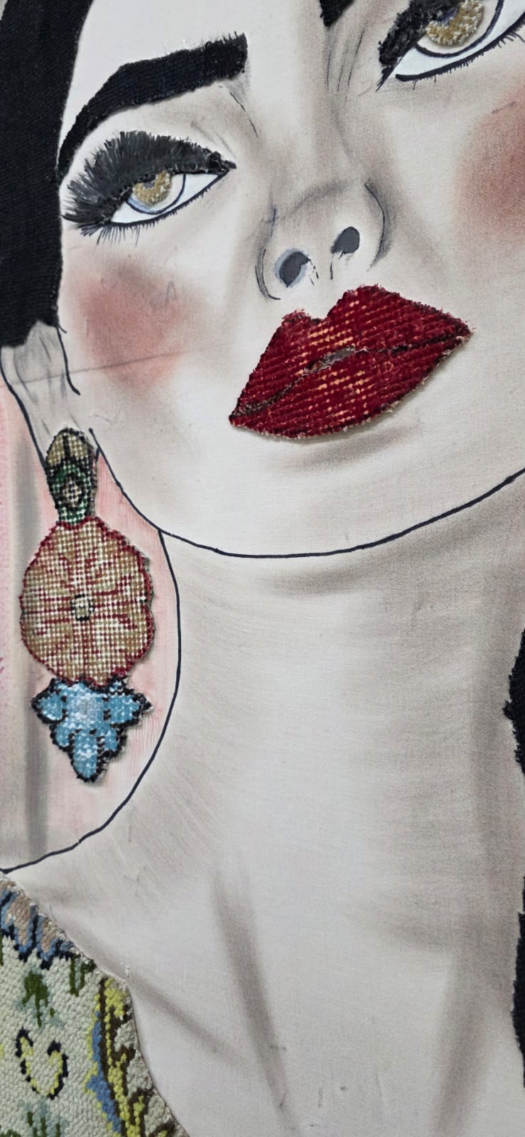 Gitana — artwork detail