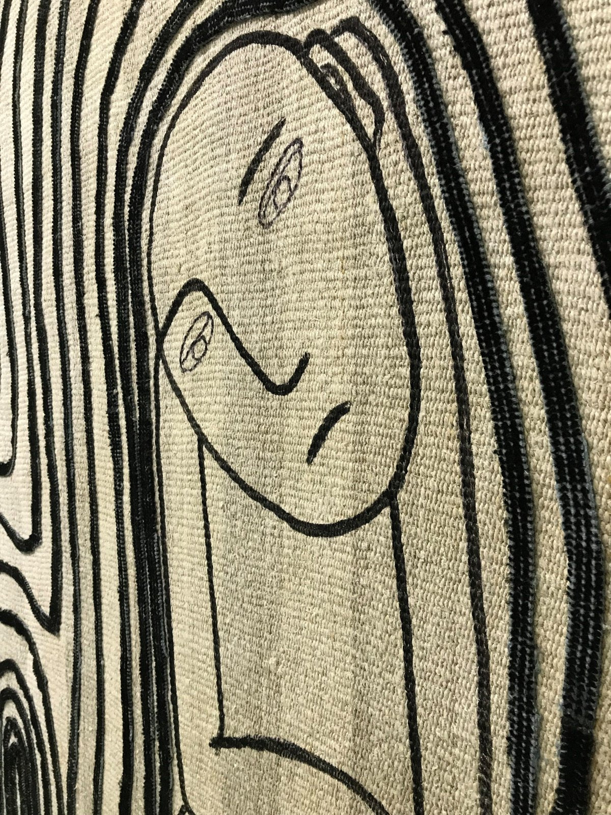Mind's Embrace A Representation of Inner Worlds — artwork detail
