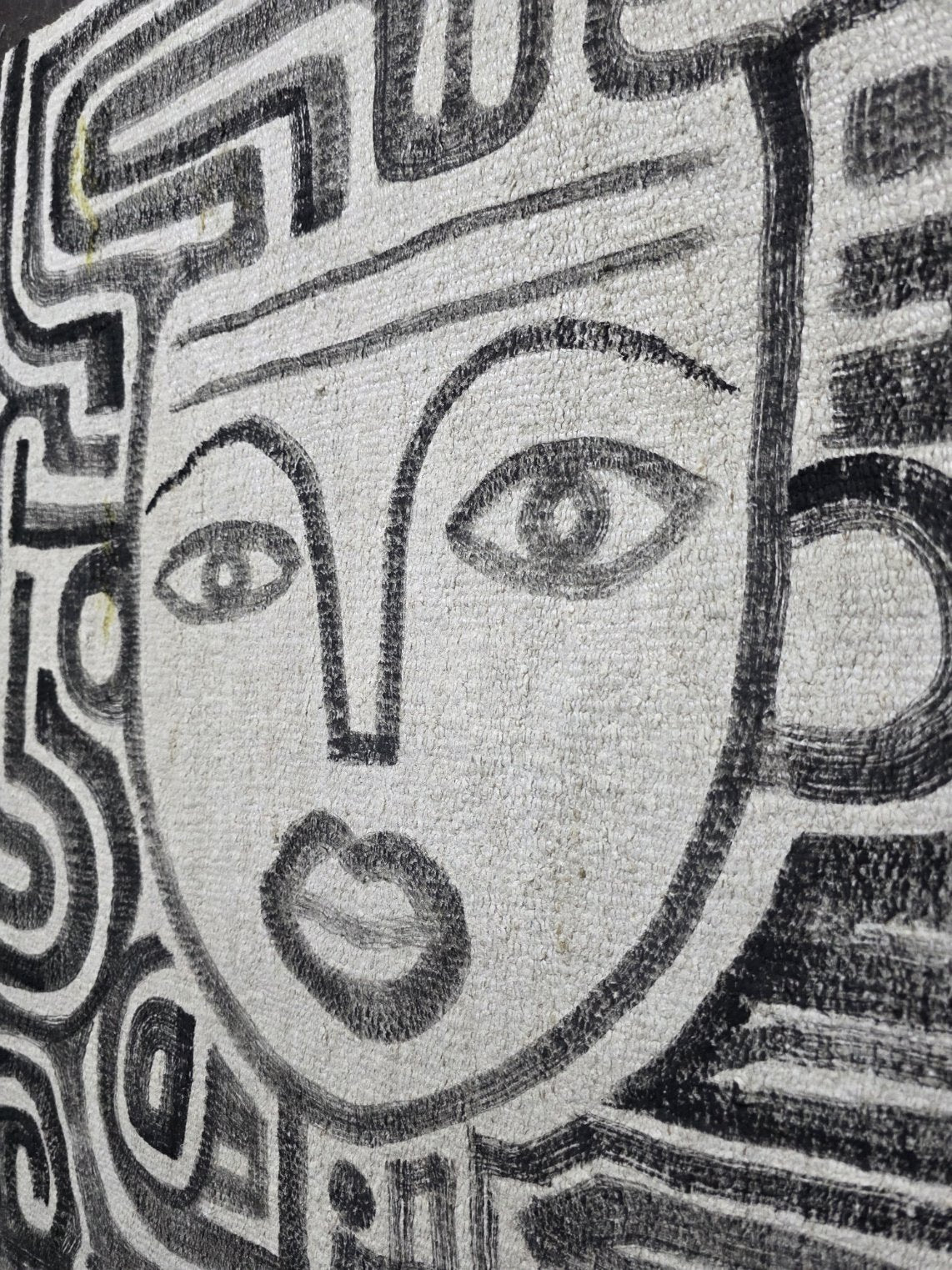 Black — artwork detail