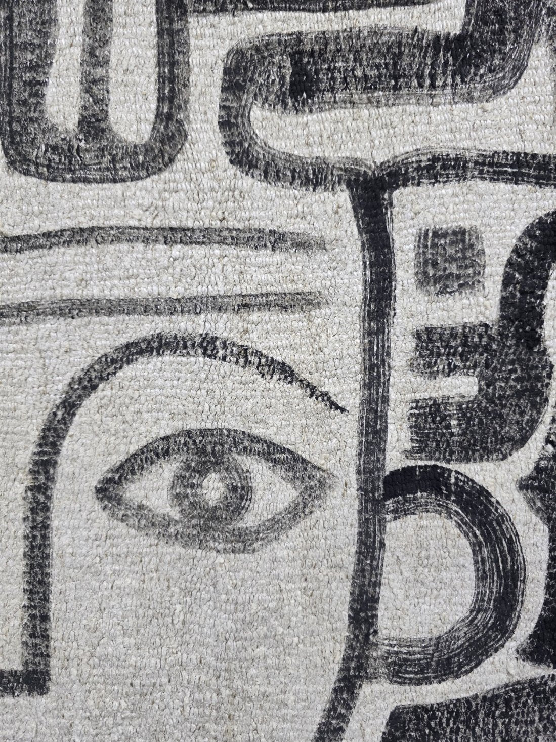 Black — artwork detail