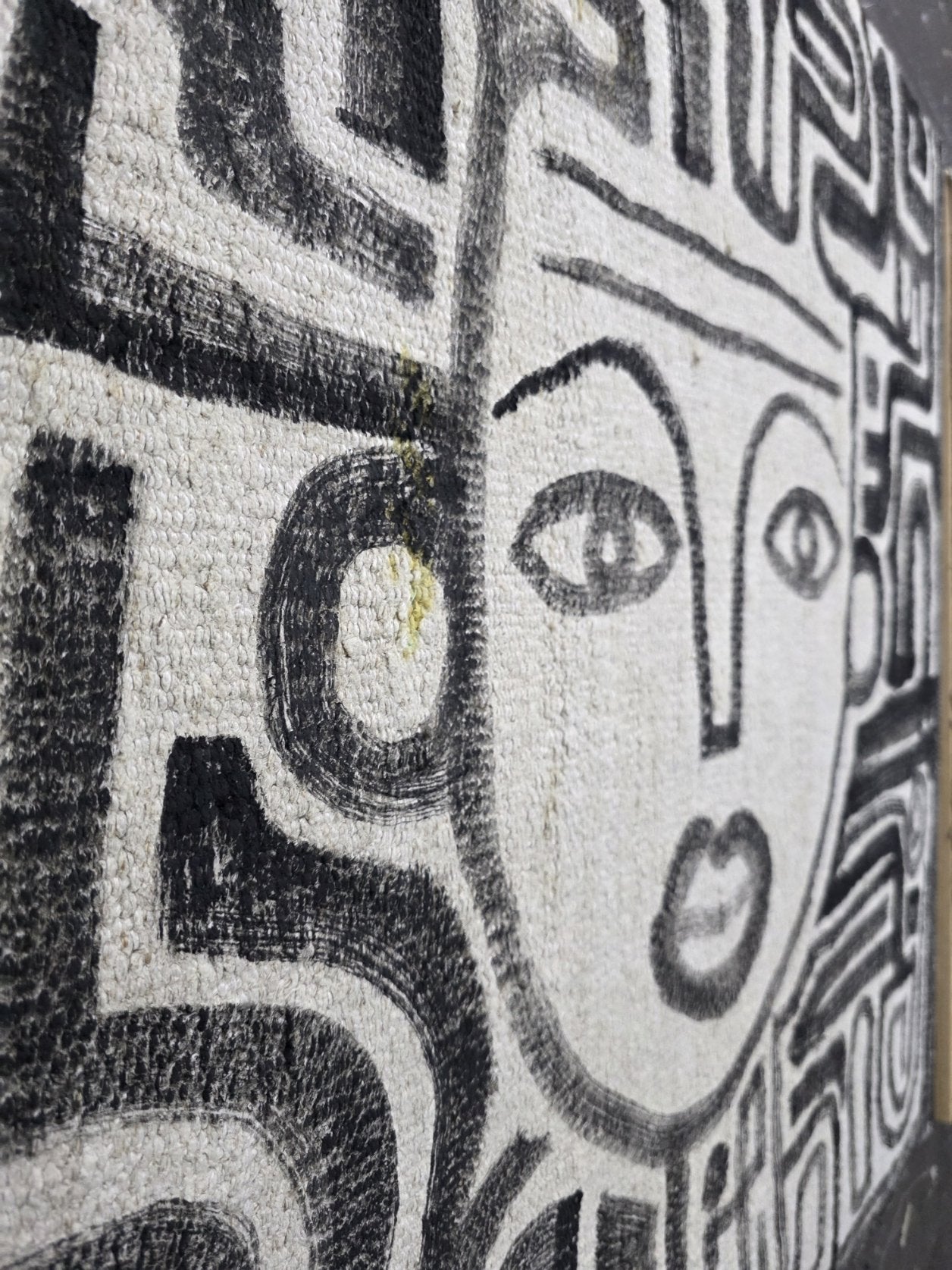Black — artwork detail