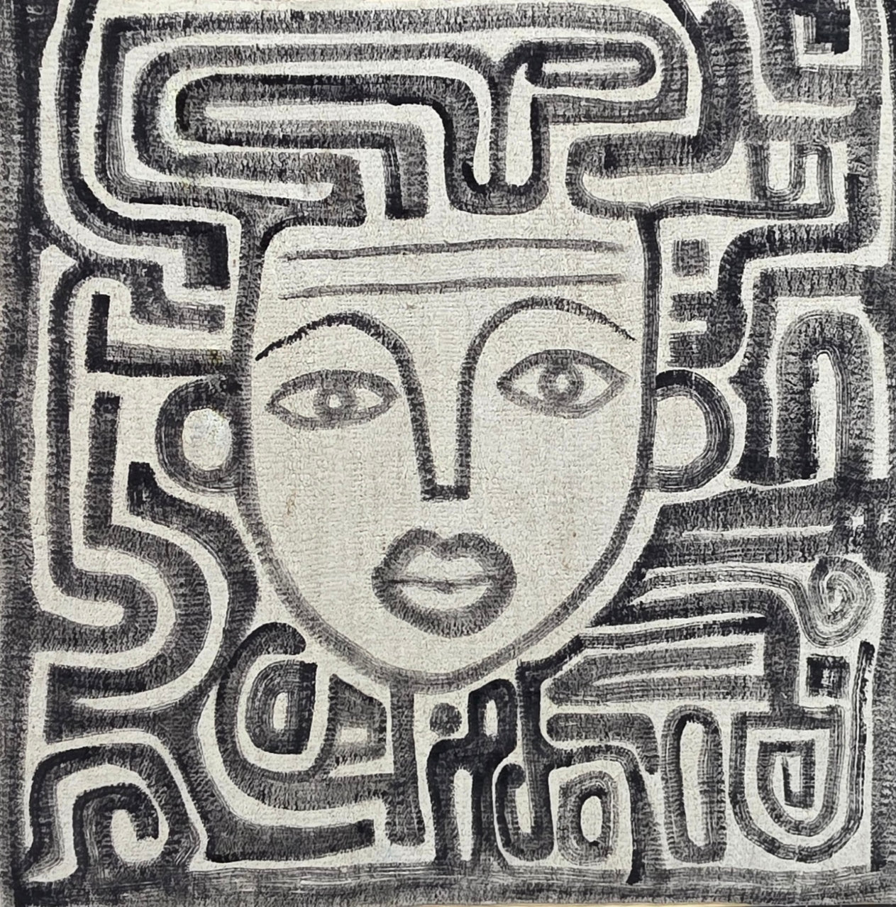 Black — artwork detail