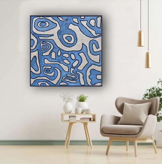 Blueish — full artwork view