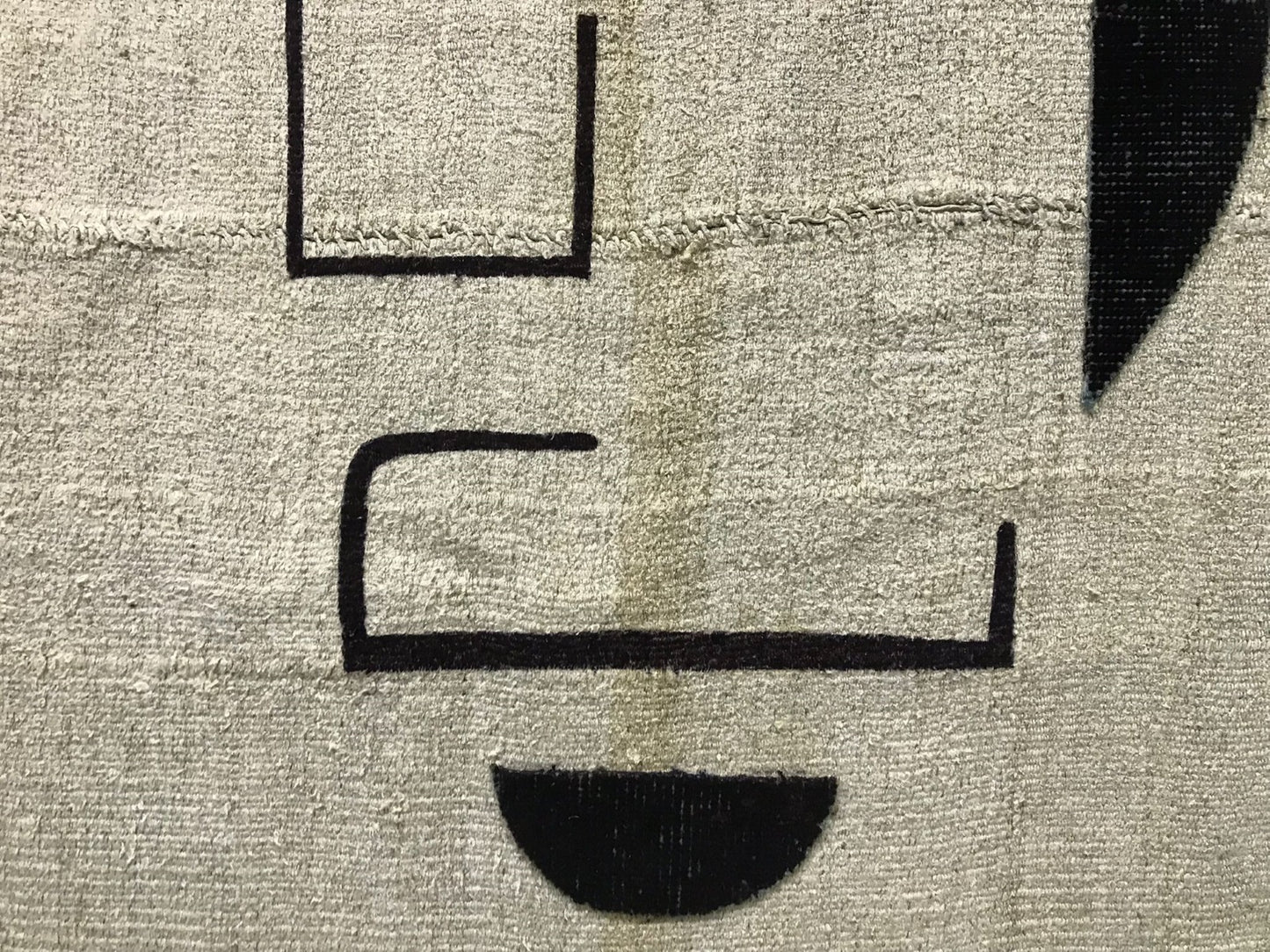 Expressive Strokes Handcrafted Abstract Portraiture — artwork detail