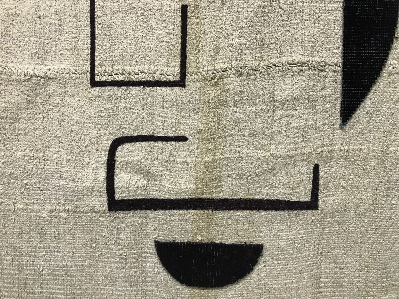 Expressive Strokes Handcrafted Abstract Portraiture — artwork detail
