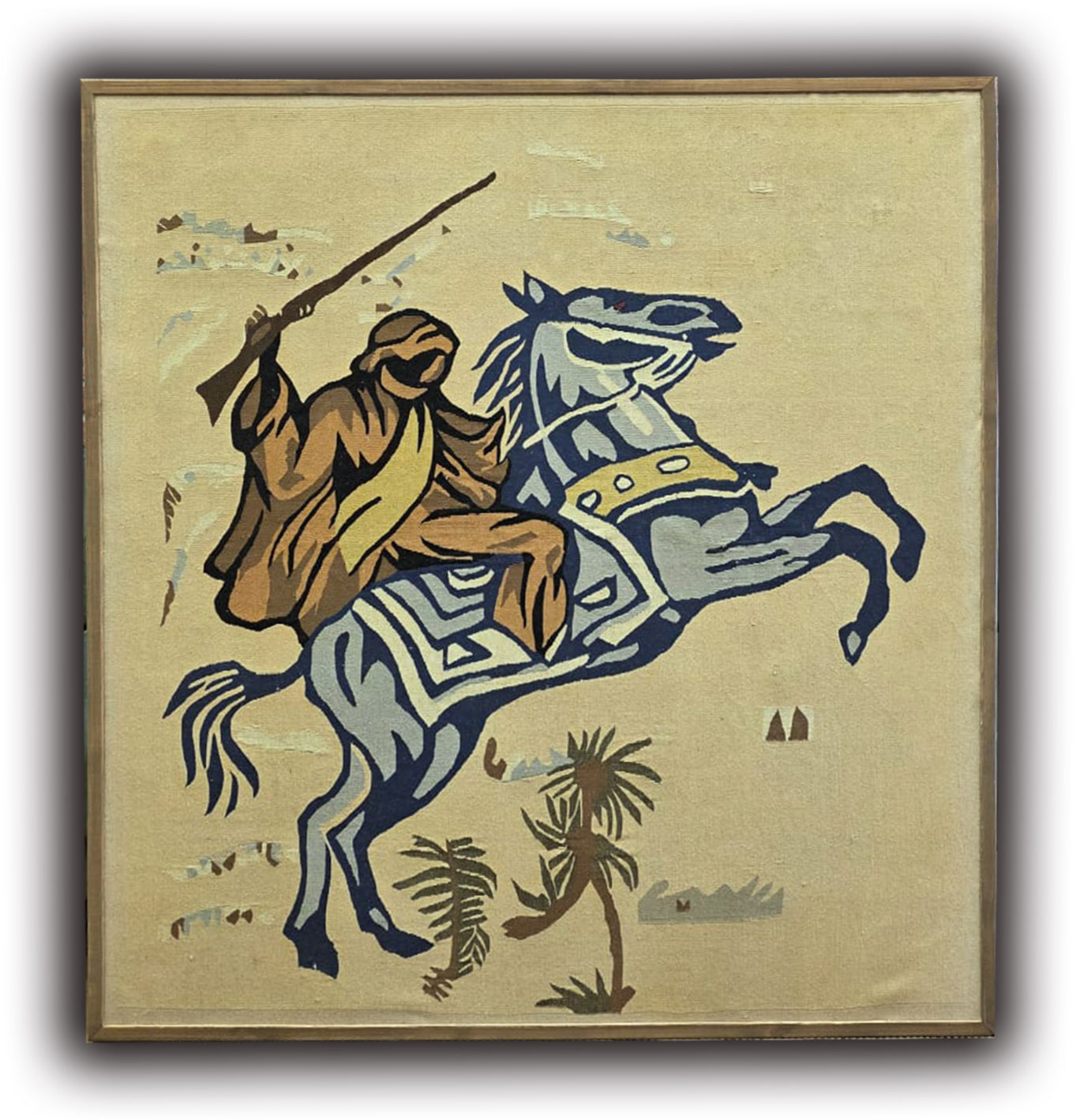 Desert Rider — full artwork view