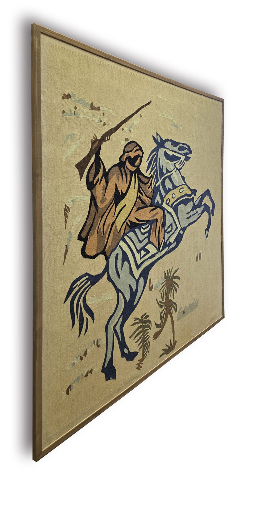 Desert Rider — artwork detail