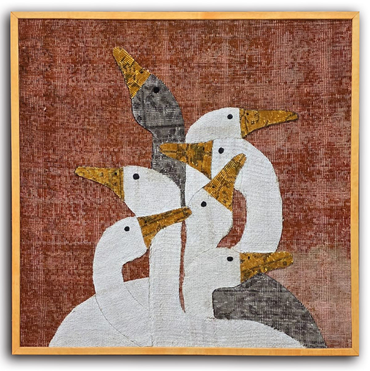 Golden Beaks — full artwork view