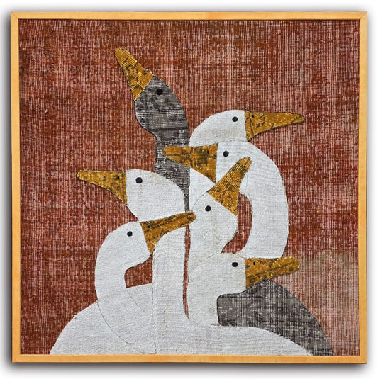Golden Beaks — full artwork view