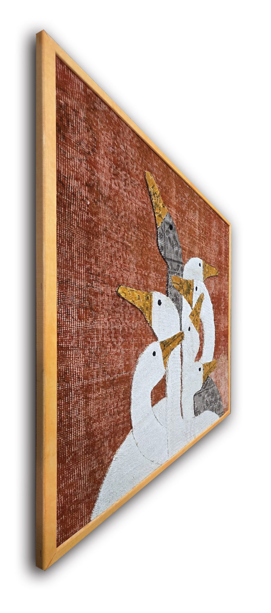 Golden Beaks — artwork detail