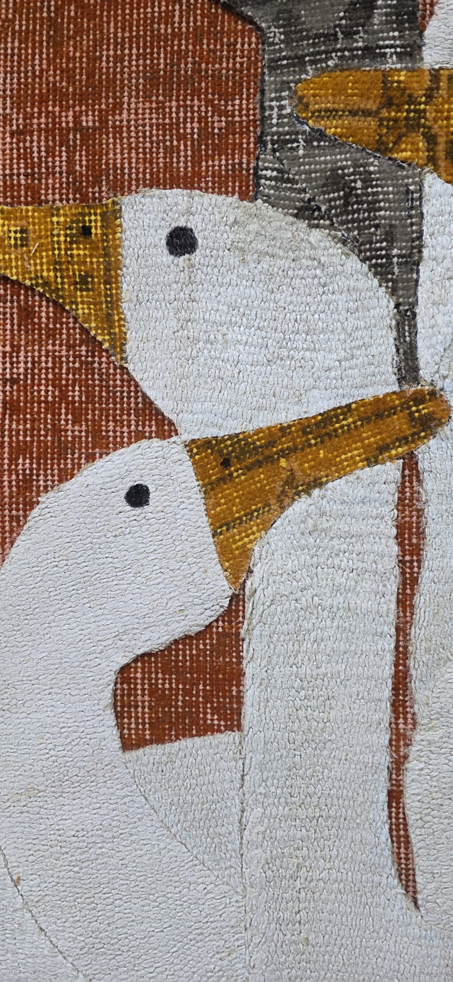 Golden Beaks — artwork detail