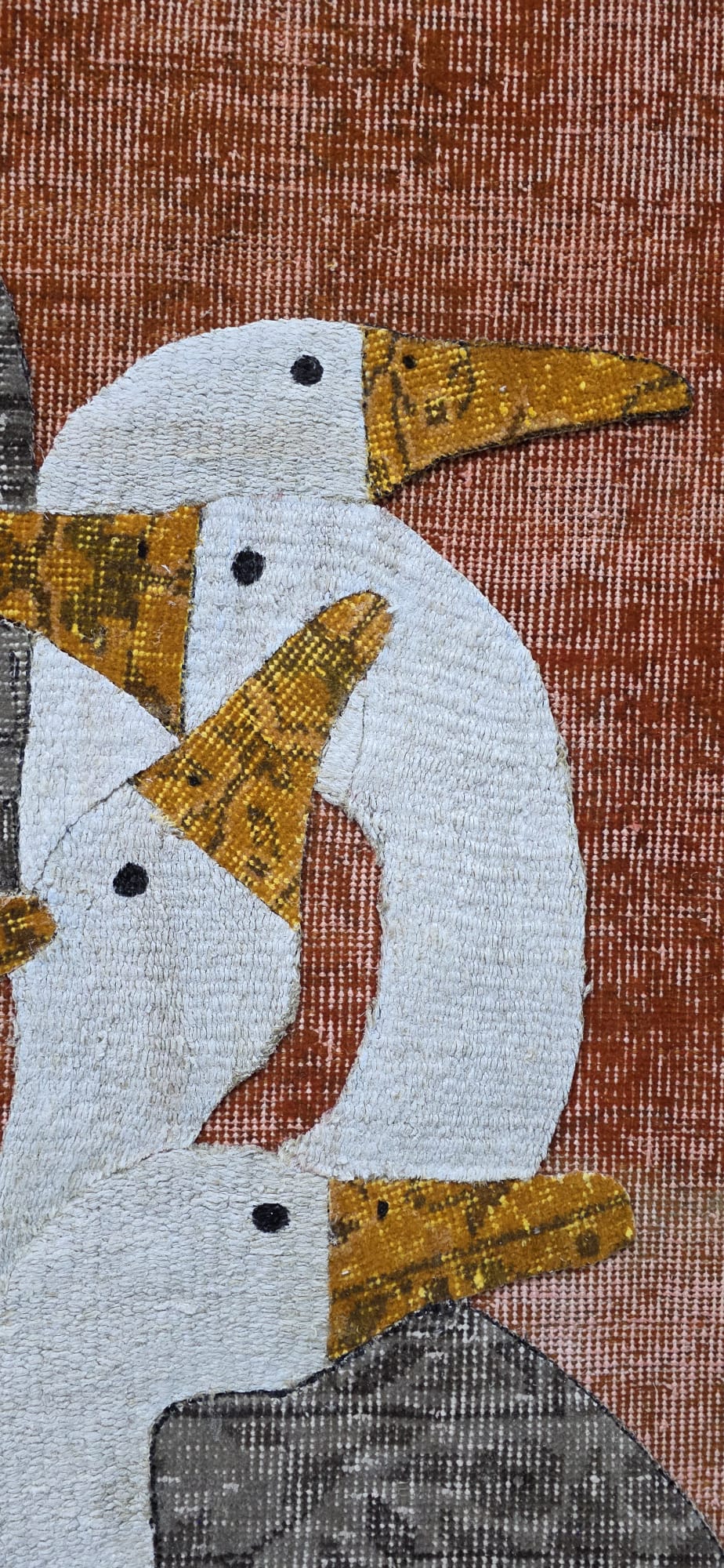 Golden Beaks — artwork detail