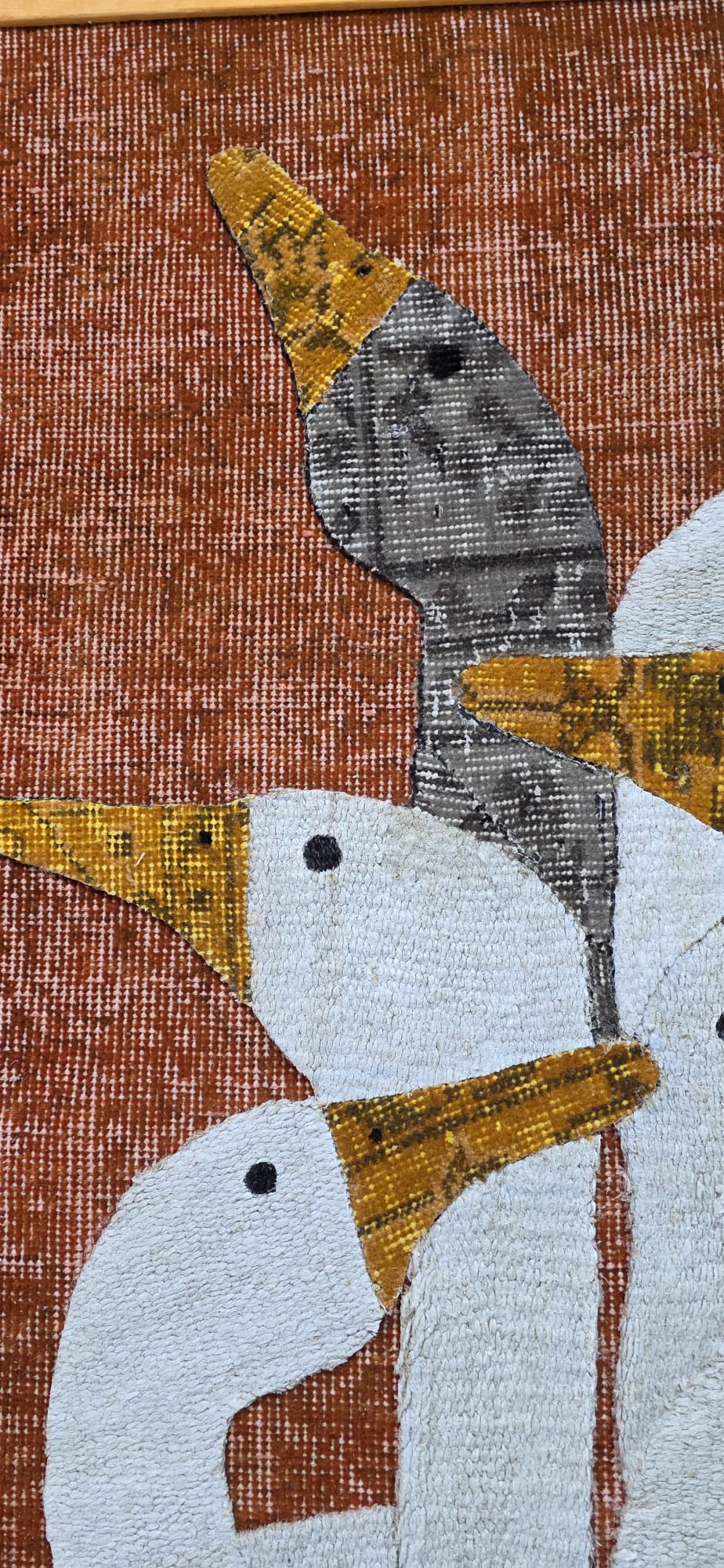 Golden Beaks — artwork detail