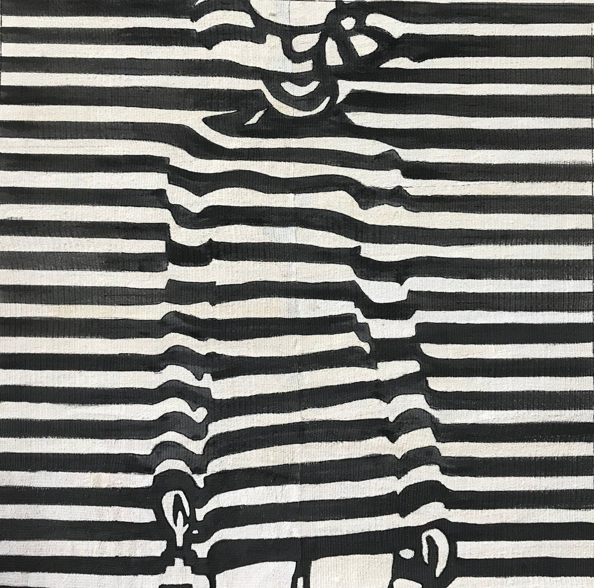 Mystique in Stripes — full artwork view