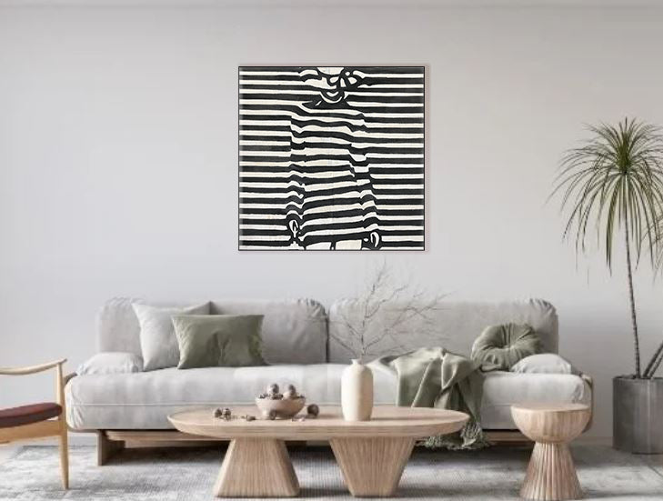 Mystique in Stripes — additional artwork view