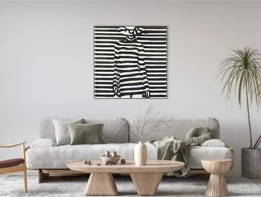 Mystique in Stripes — additional artwork view