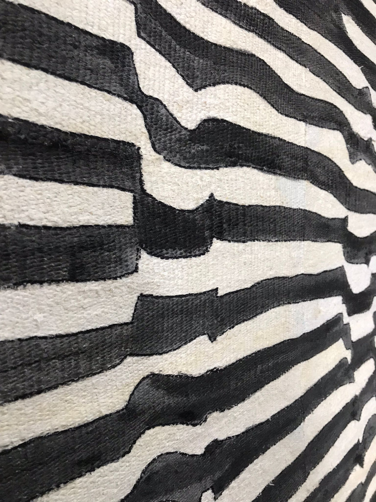 Mystique in Stripes — artwork detail